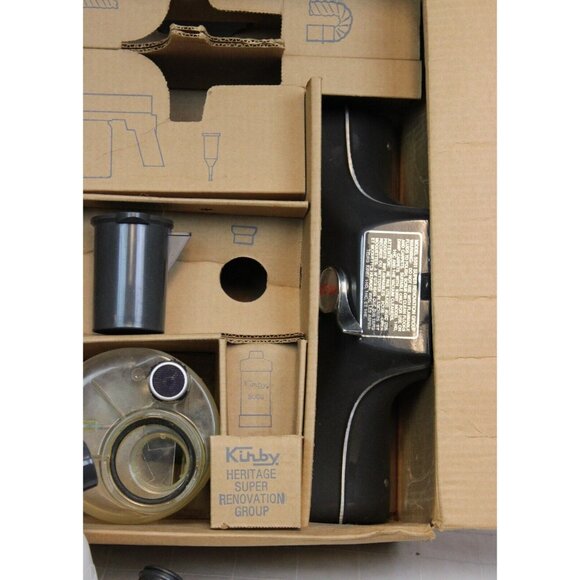 Kirby Heritage 2 Vacuum Attachment Super Renovation Group Shampooer Hose Storage - Picture 4 of 7